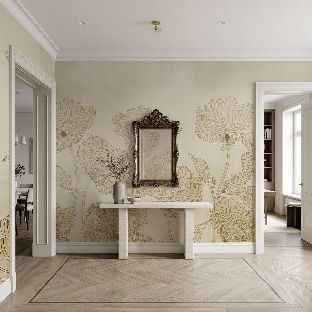 Meadow Petal Silhouettes — interior 3