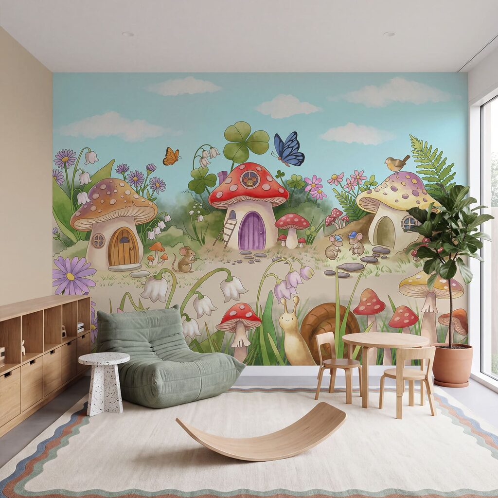 Mushroom Village — interior 3