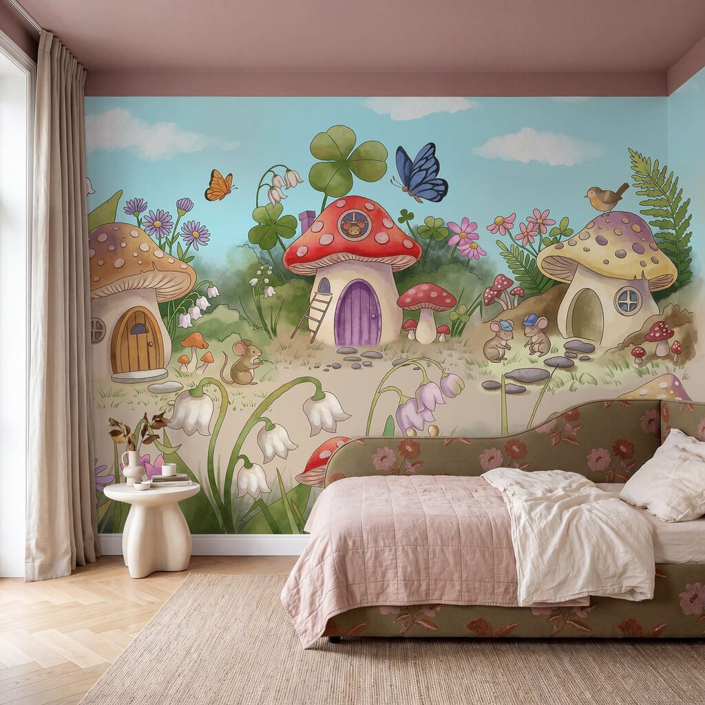 Mushroom Village — interior 1