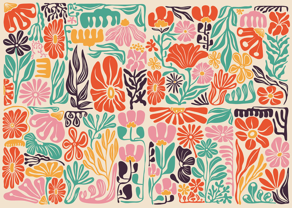Folk Garden — full design