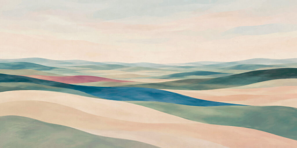 Rolling Colour Landscape — full design