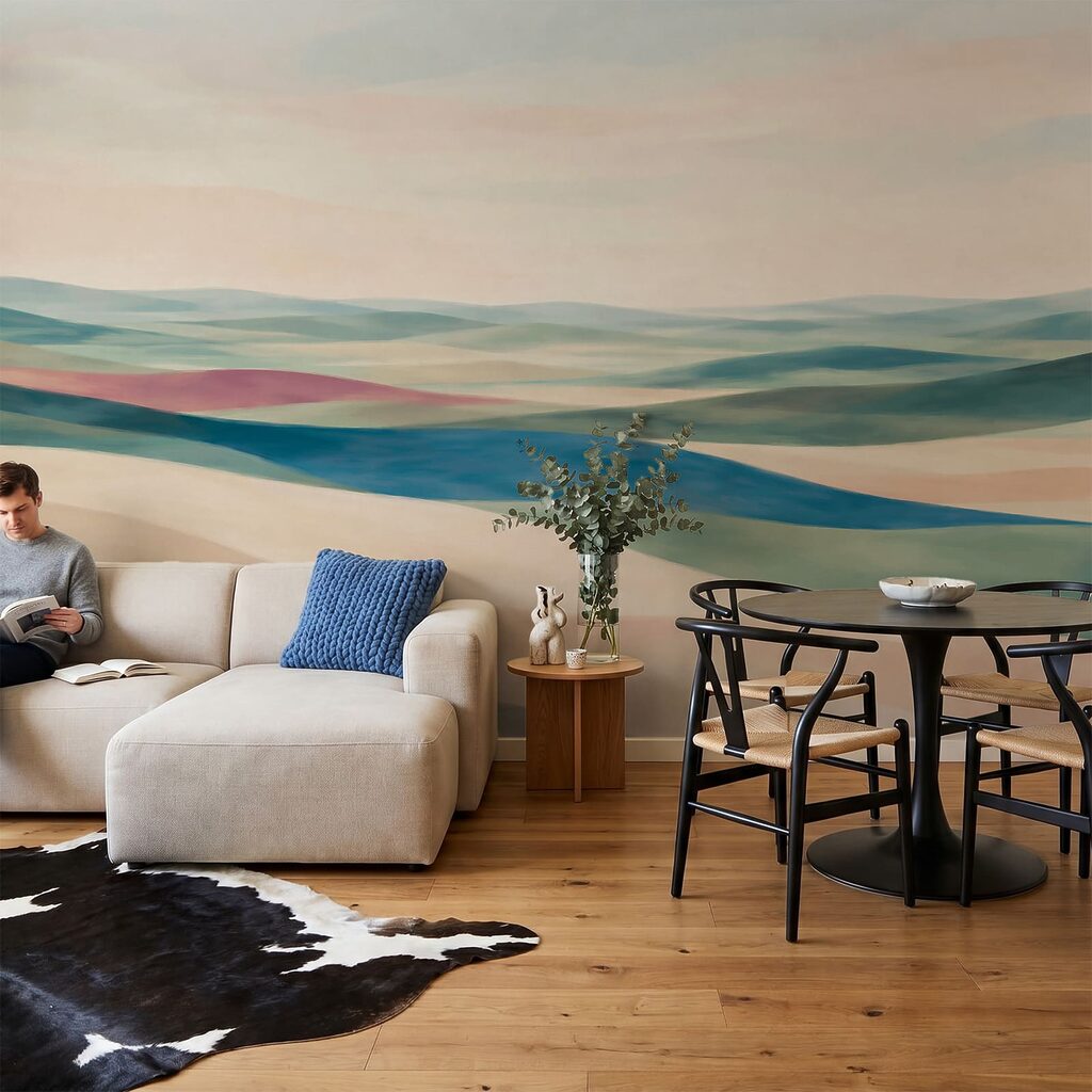 Rolling Colour Landscape — interior 3
