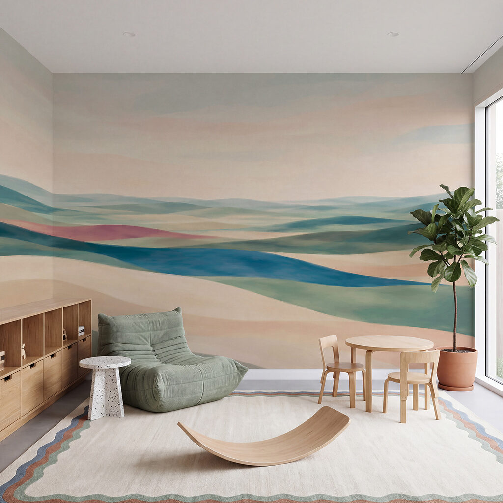 Rolling Colour Landscape — interior 4