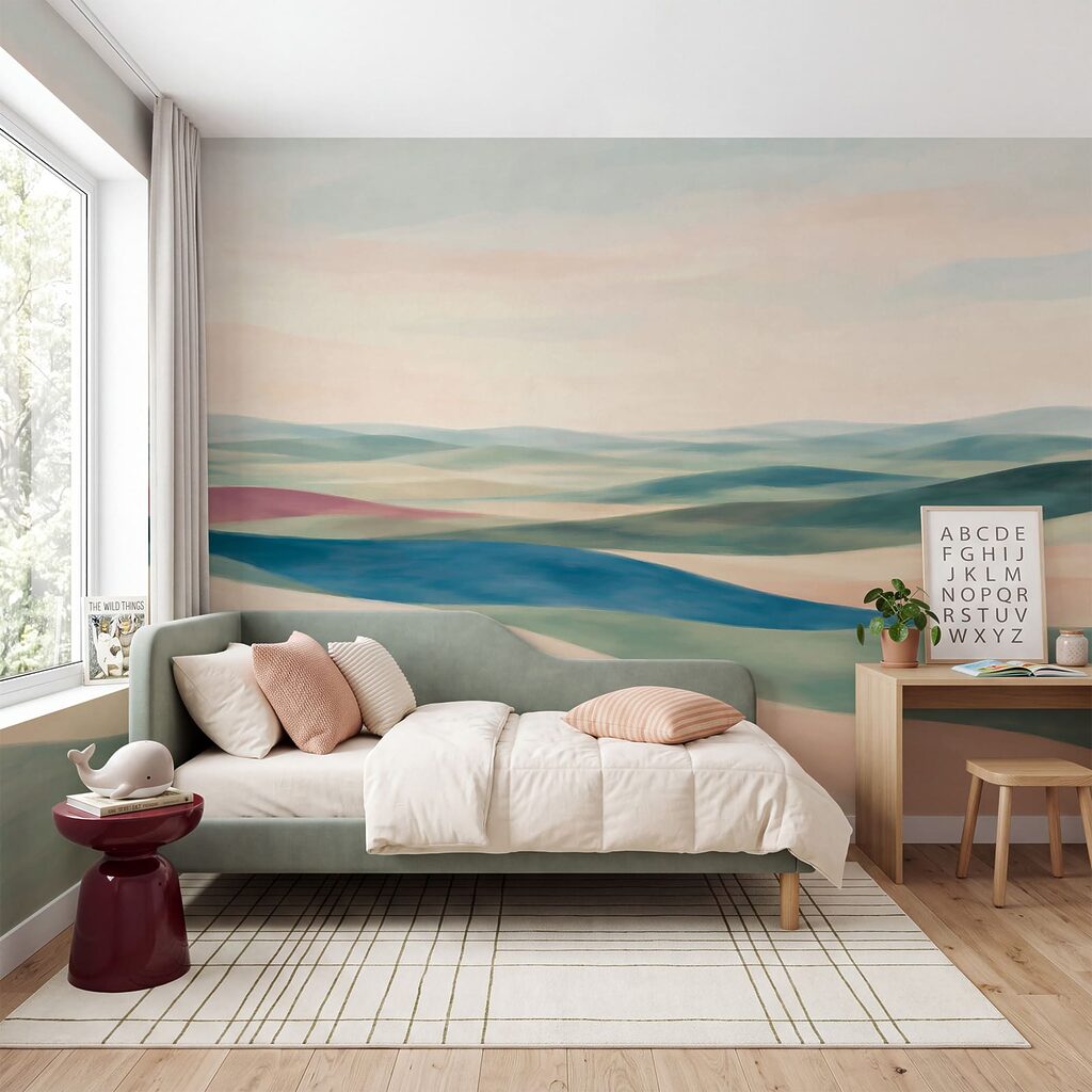 Rolling Colour Landscape — interior 1