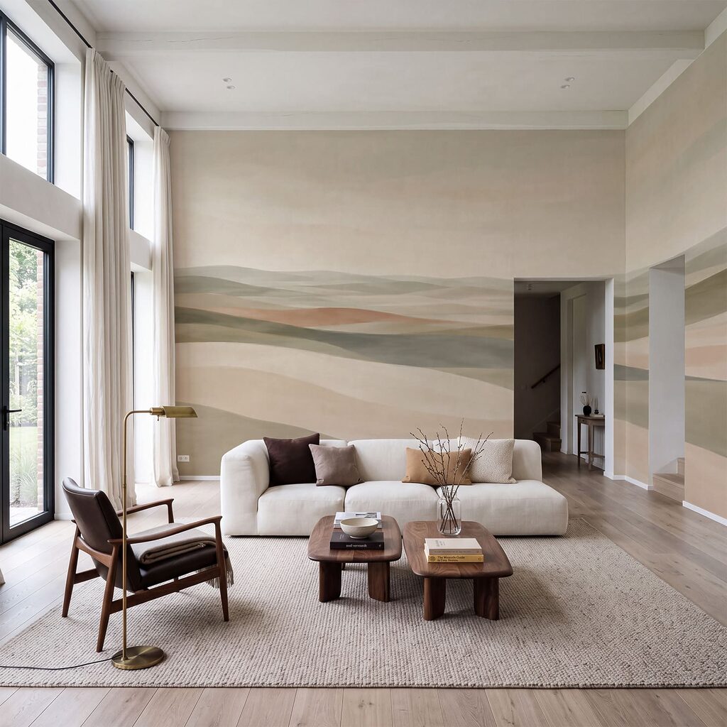 Rolling Colour Landscape — interior 2