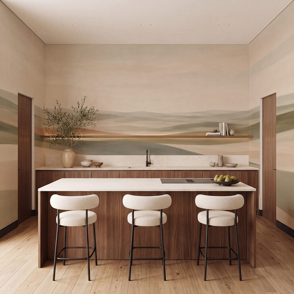 Rolling Colour Landscape — interior 4