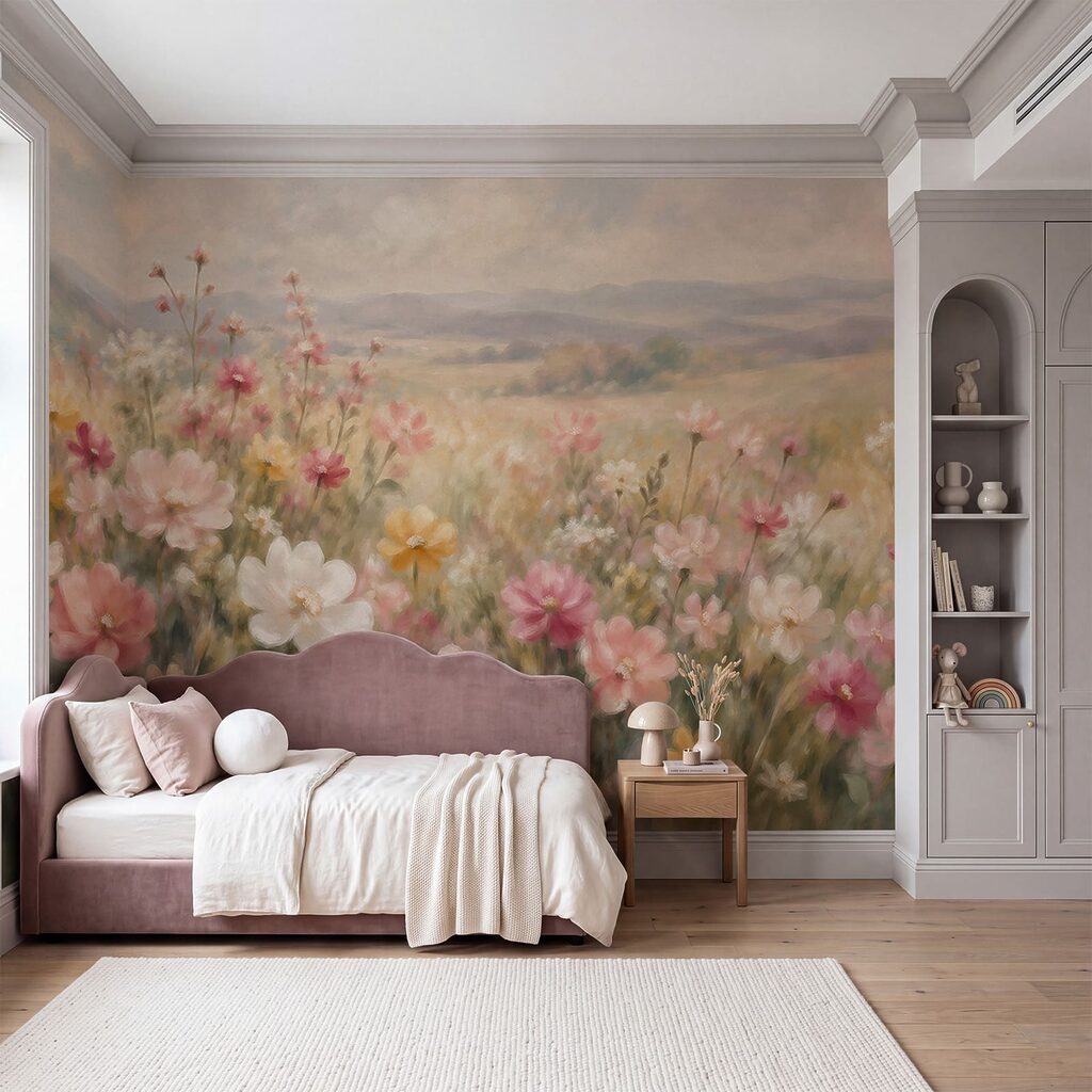 Flower Field at Sunset — interior 4