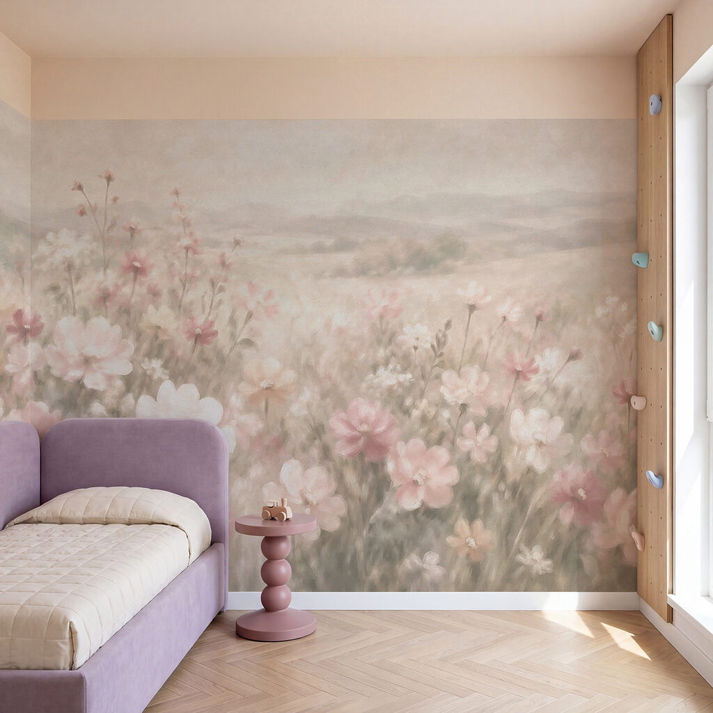 Flower Field at Sunset — interior 3