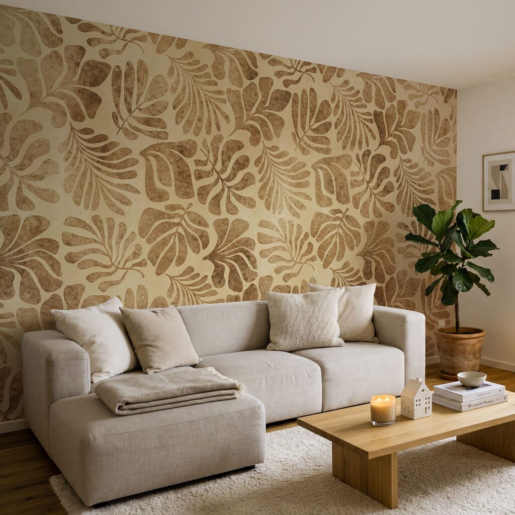 Monstera Rhythm — interior 2