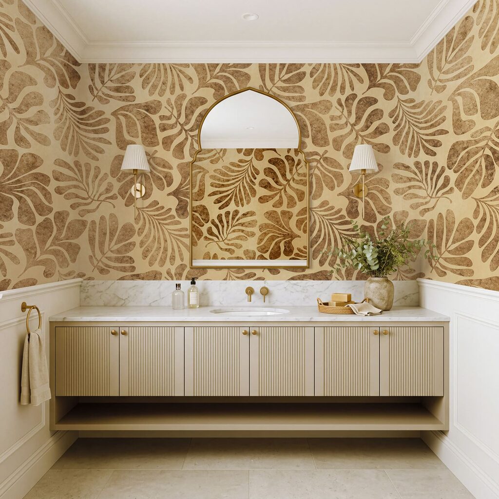 Monstera Rhythm in an interior