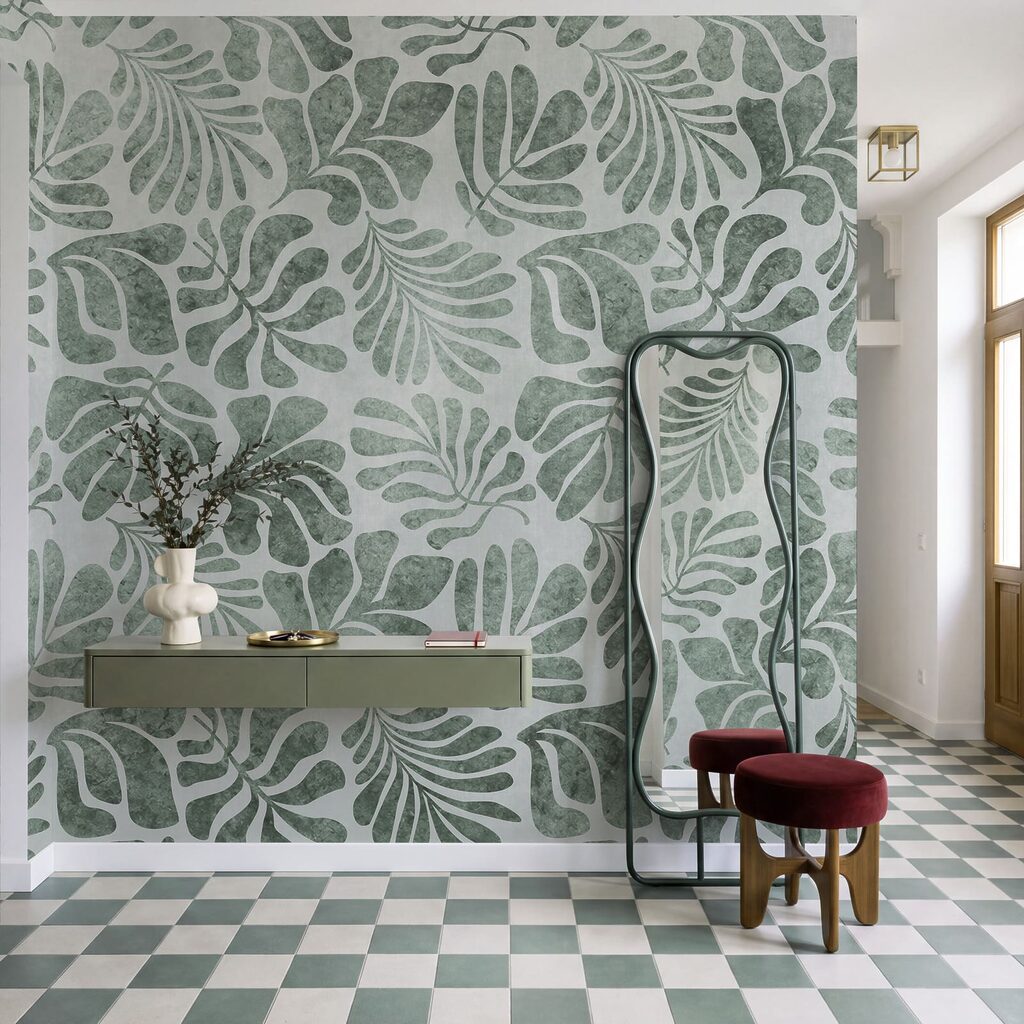 Monstera Rhythm — interior 1