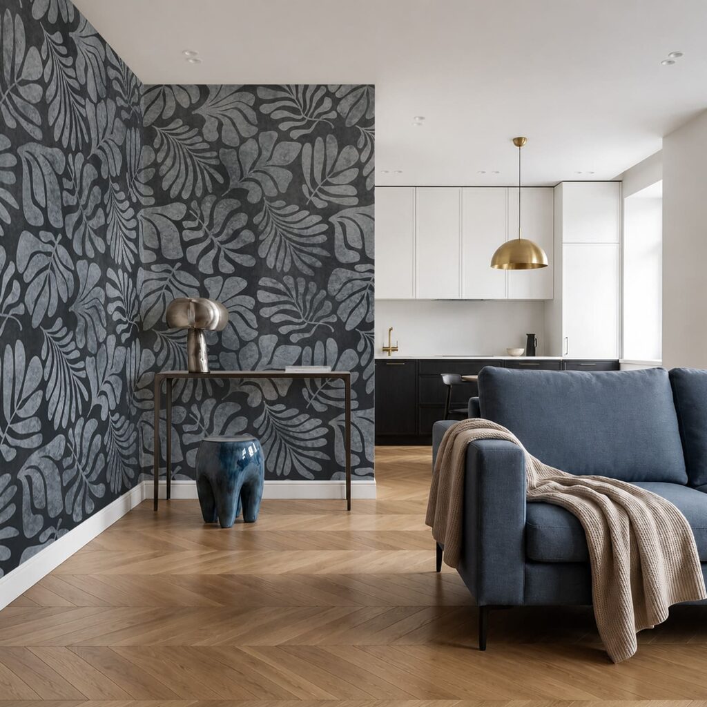 Monstera Rhythm — interior 2
