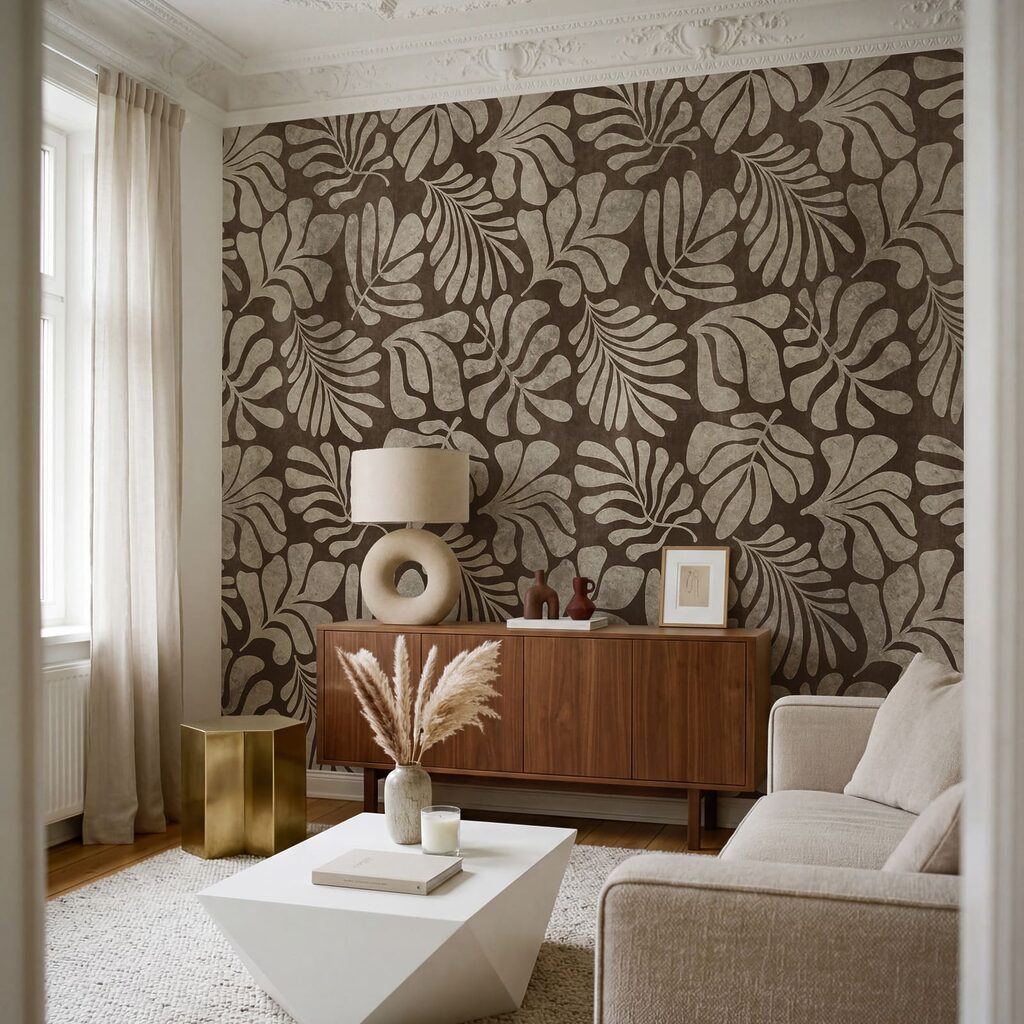 Monstera Rhythm — interior 1