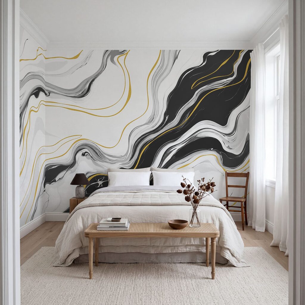 Marbled Colour Bands — interior 2