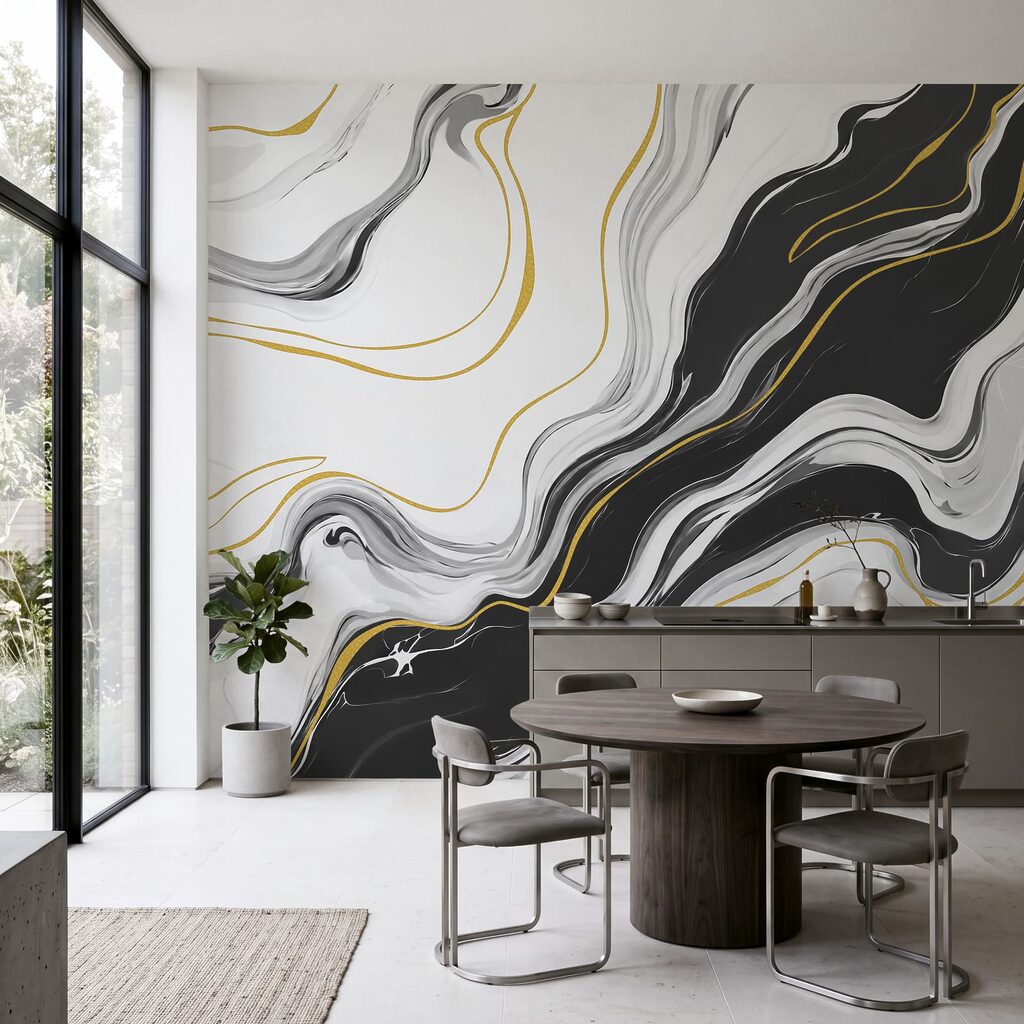 Marbled Colour Bands — interior 4