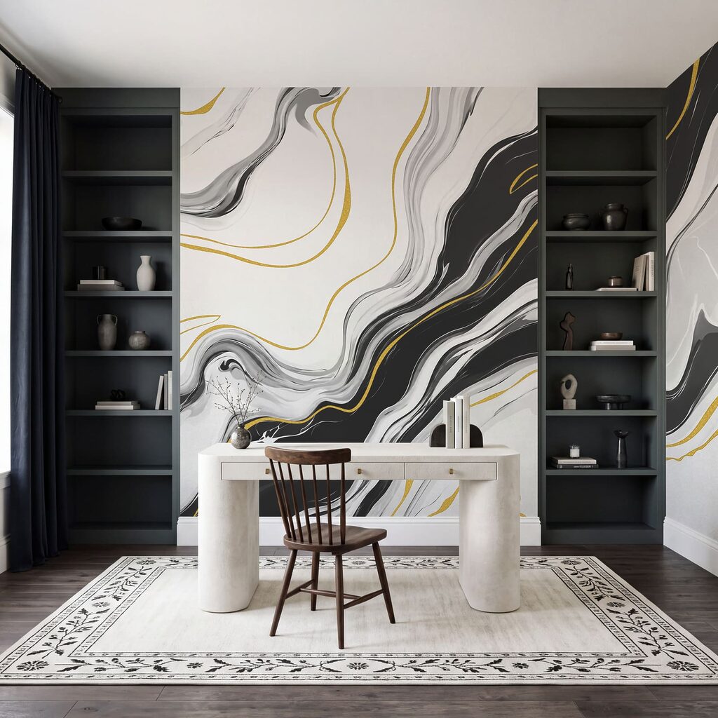 Marbled Colour Bands — interior 6