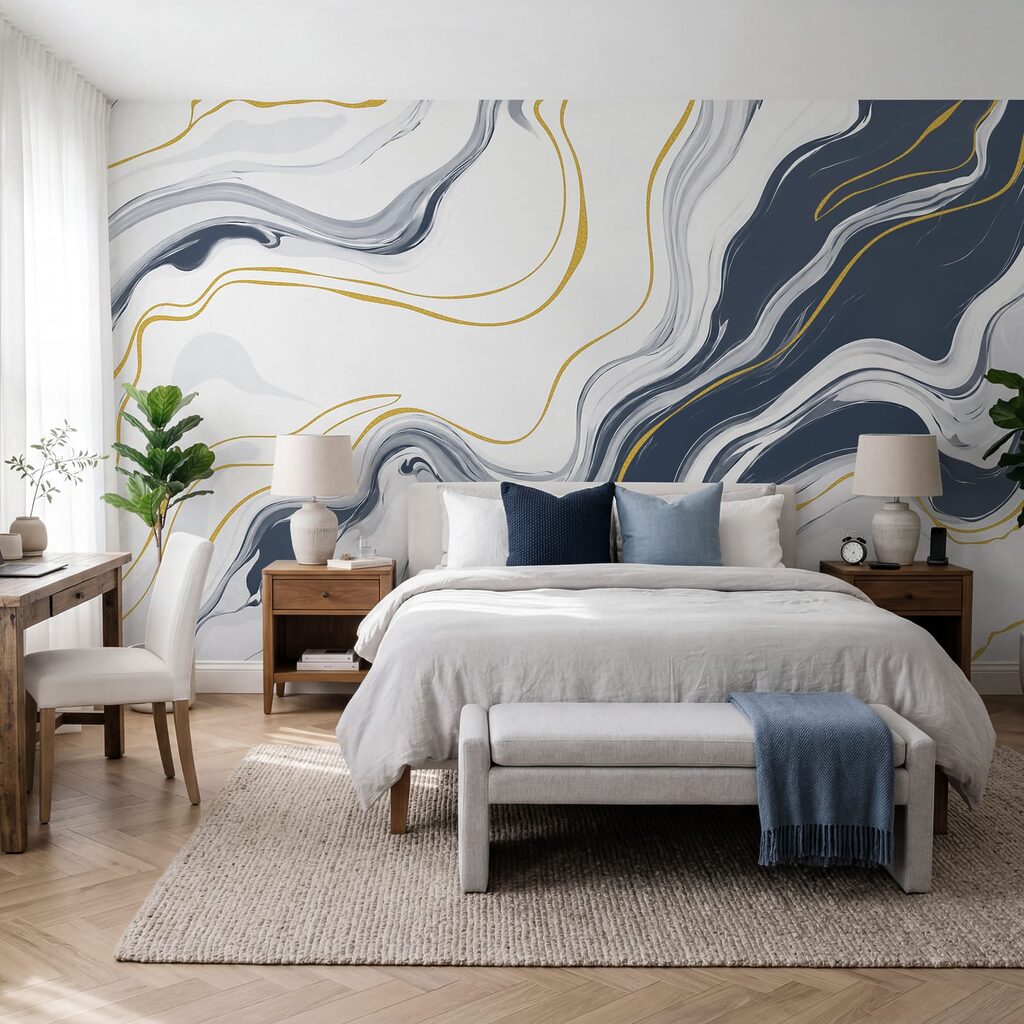 Marbled Colour Bands — interior 1