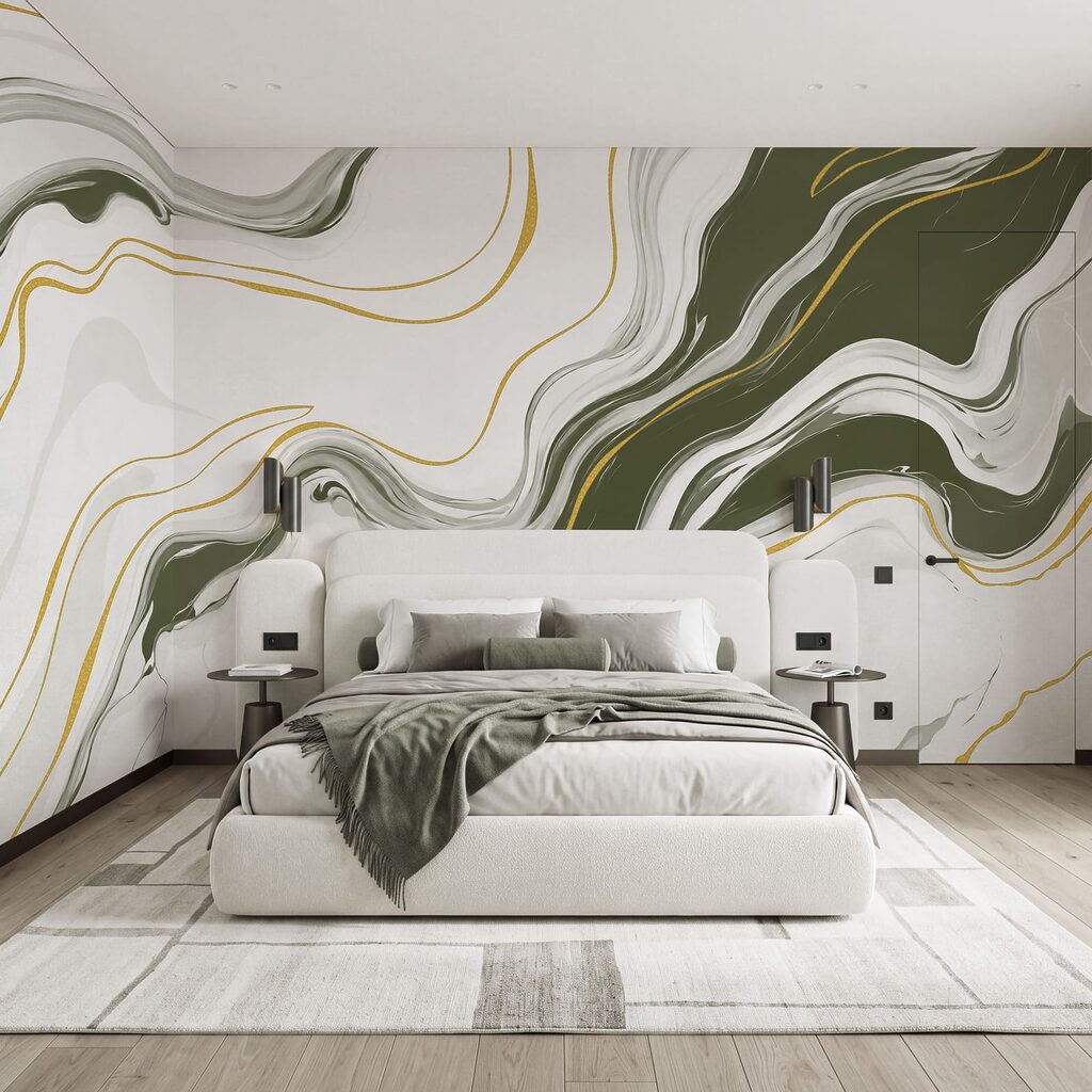 Marbled Colour Bands — interior 1