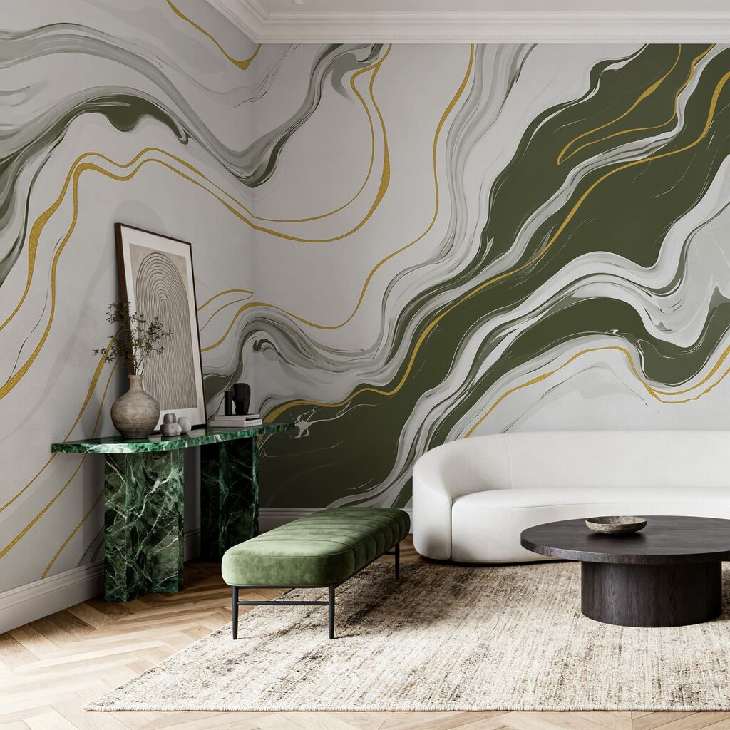 Marbled Colour Bands — interior 2