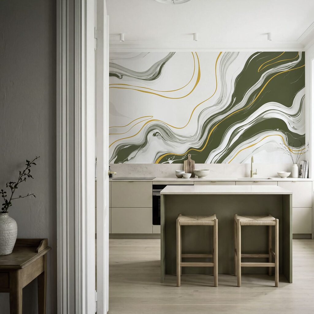 Marbled Colour Bands — interior 4
