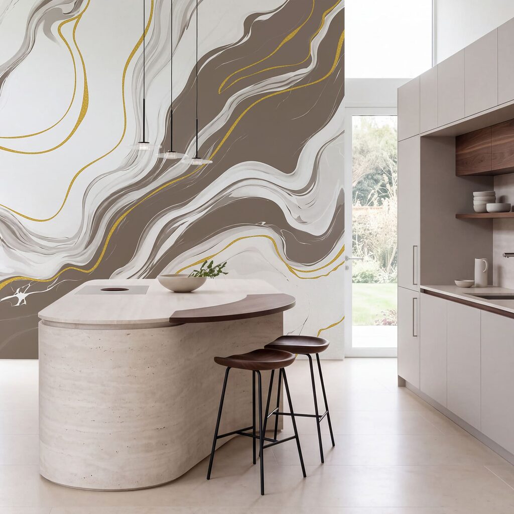Marbled Colour Bands — interior 3