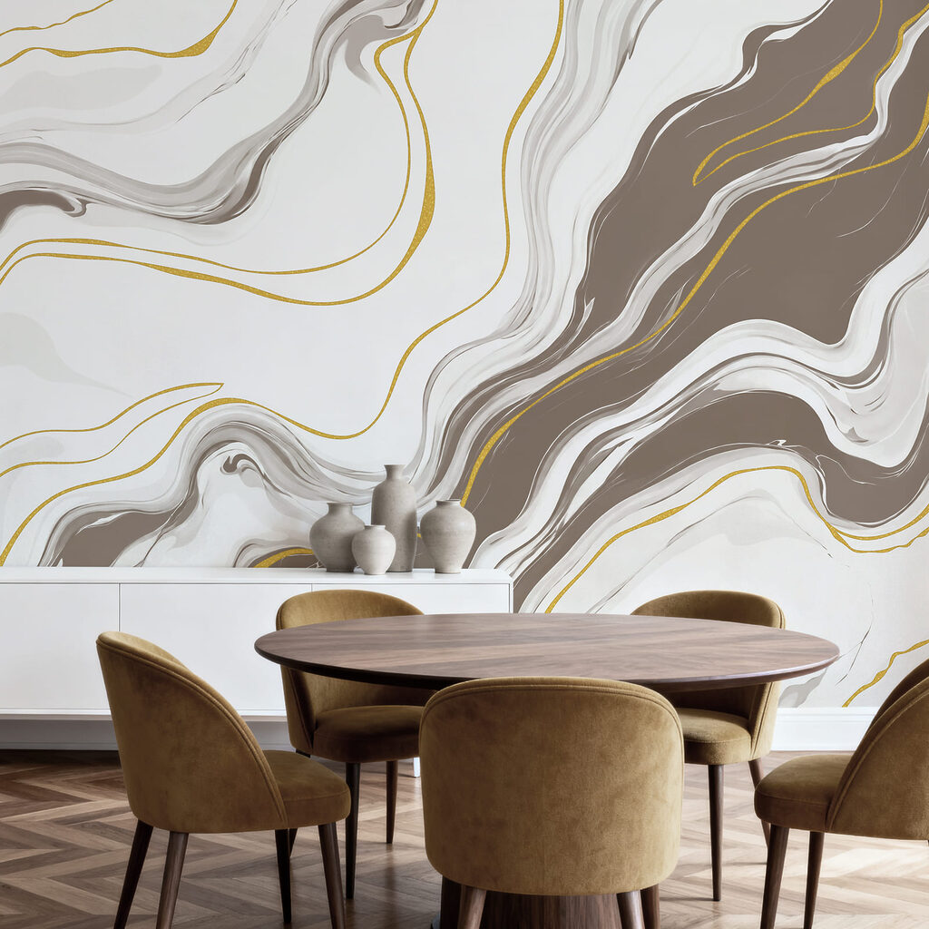 Marbled Colour Bands — interior 4