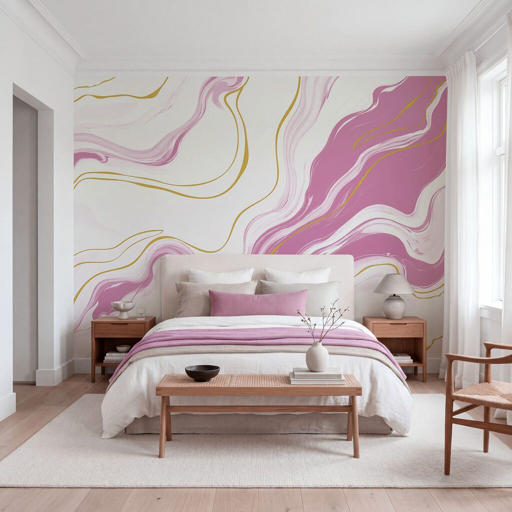Marbled Colour Bands — interior 2