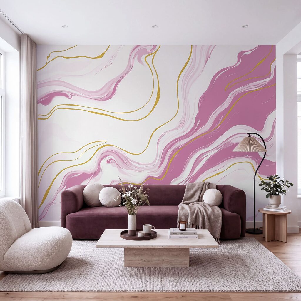 Marbled Colour Bands — interior 3