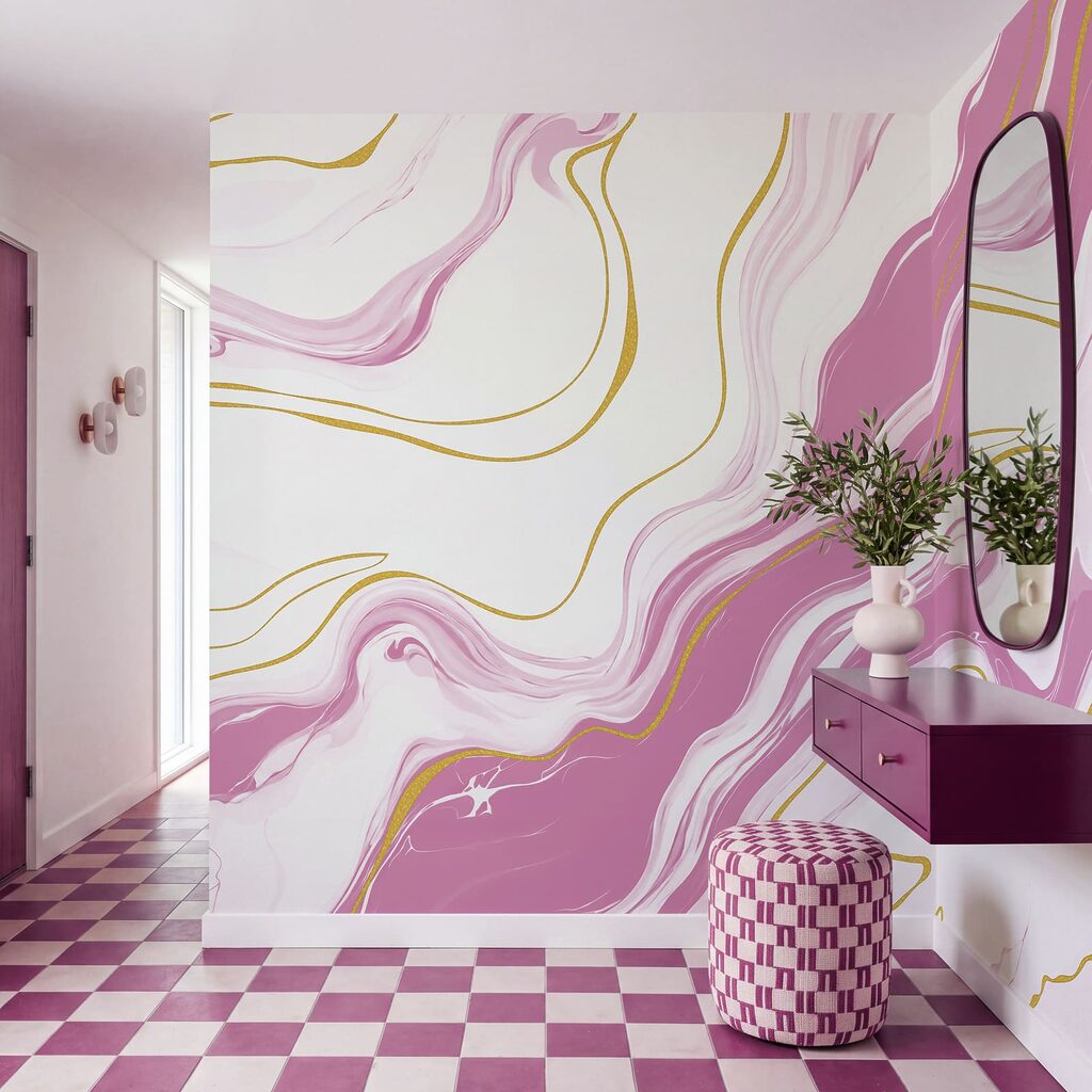 Marbled Colour Bands — interior 4