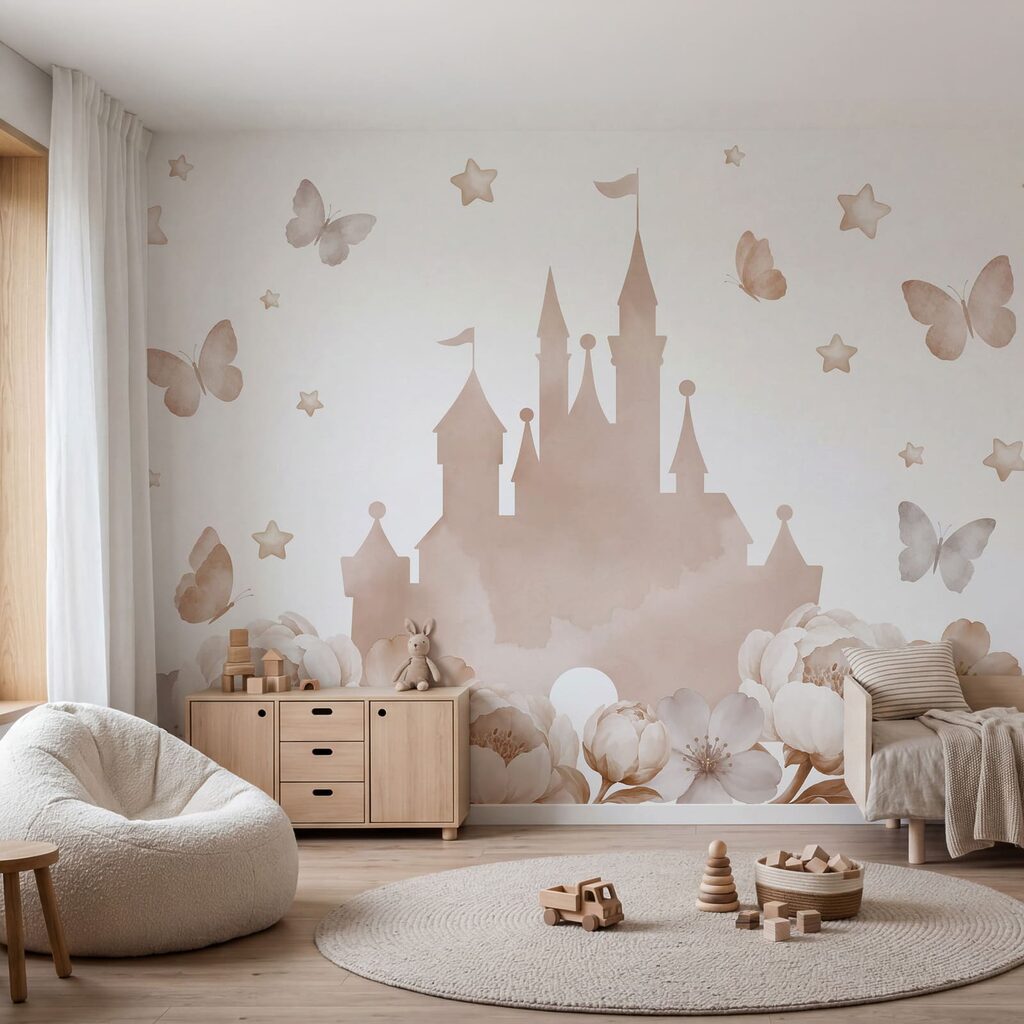 Butterfly Castle — interior 1