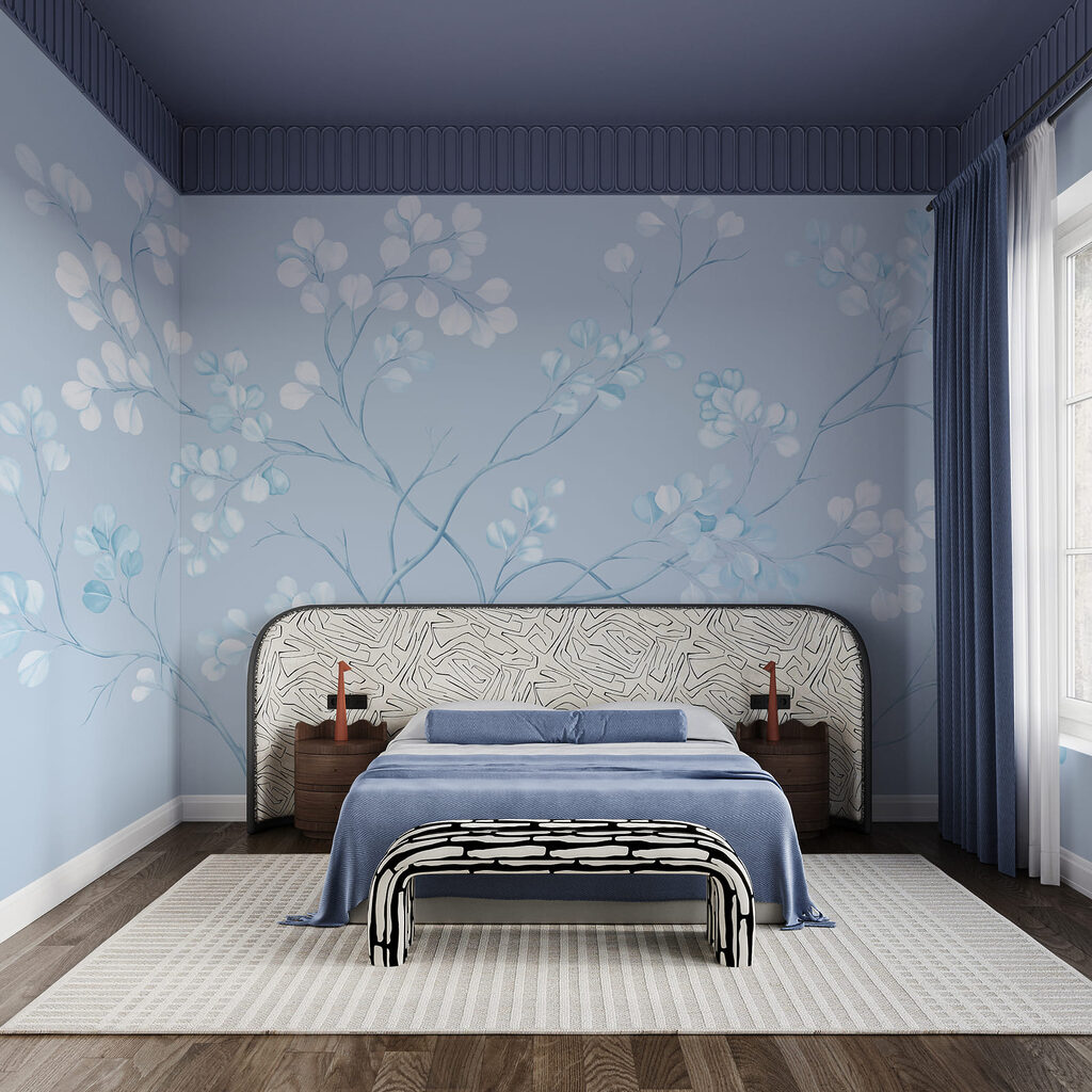 Branch and Blossom — interior 1