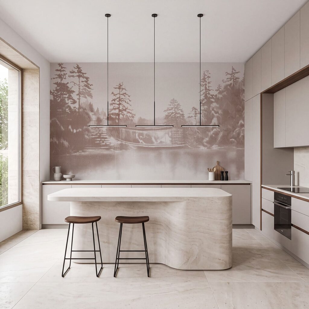 Winter Crossing — interior 1