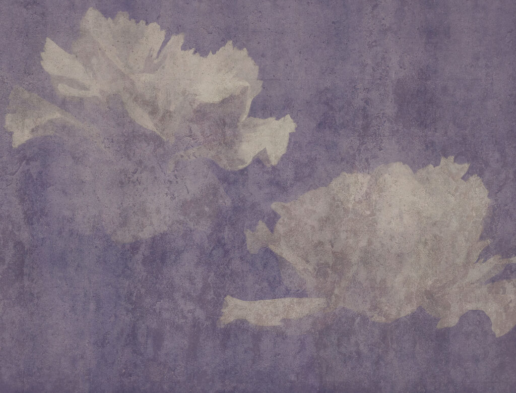 Faded Florals — full design