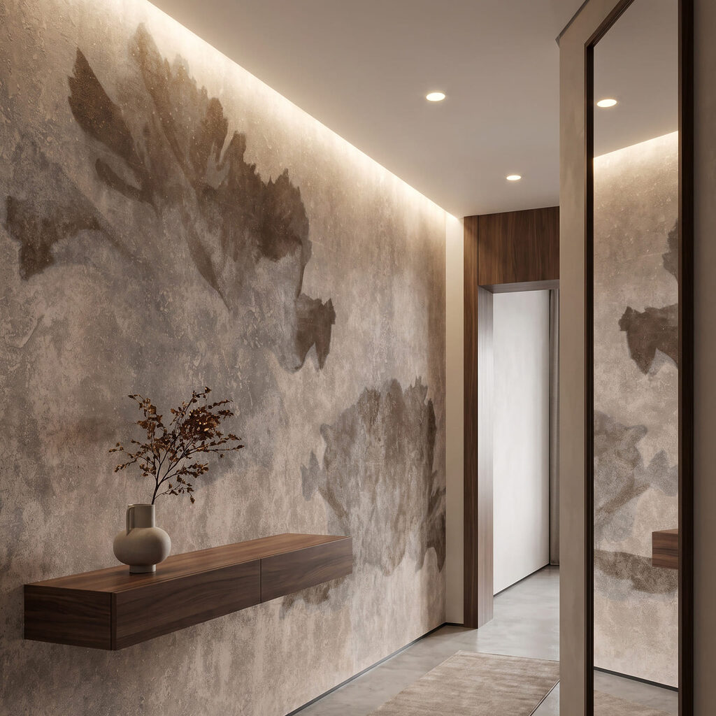 Faded Florals — interior 3