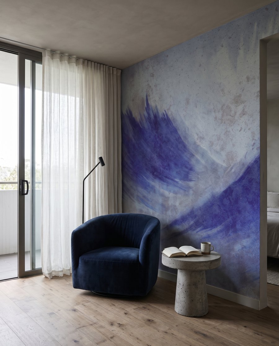 Restless Waves in an interior