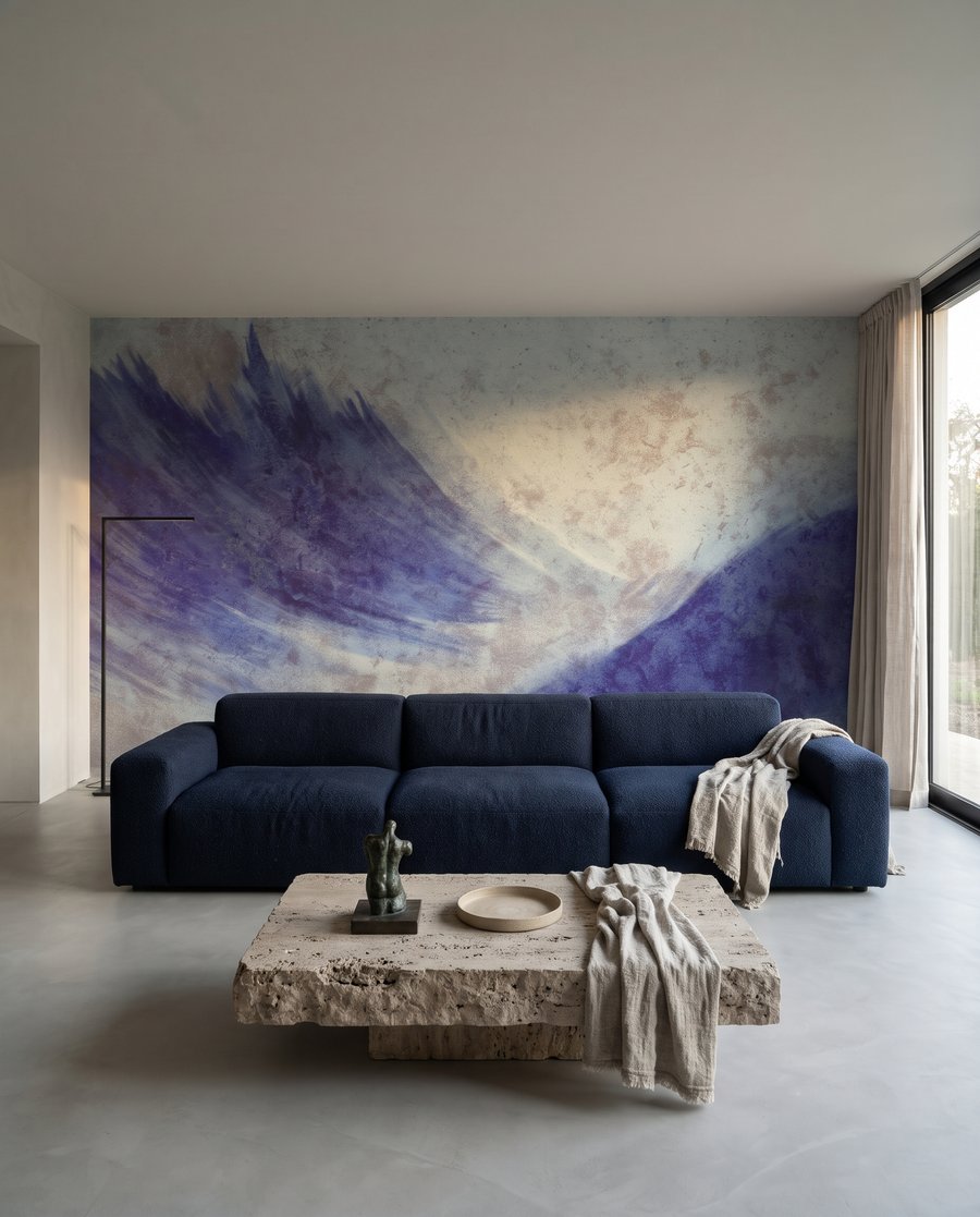 Restless Waves in an interior
