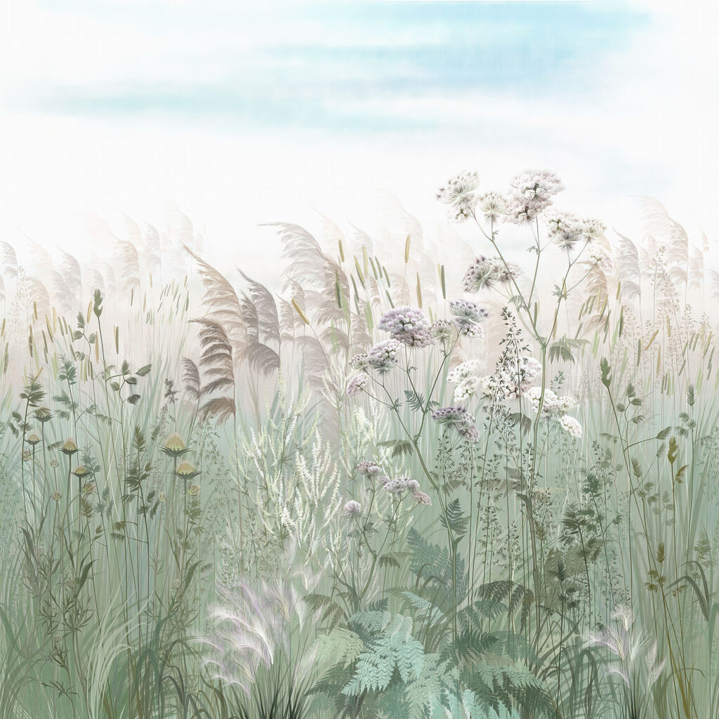Meadow Under Open Sky — full design