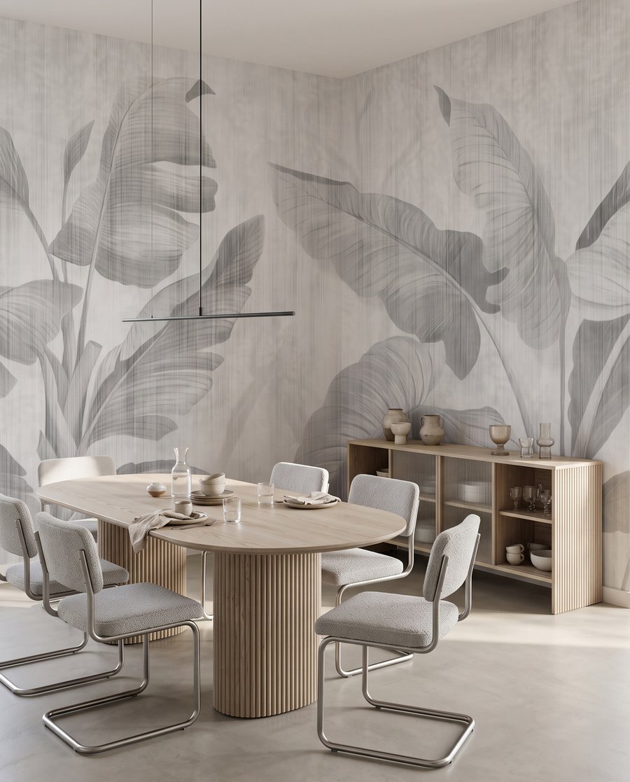 Leaf Fresco — interior 1