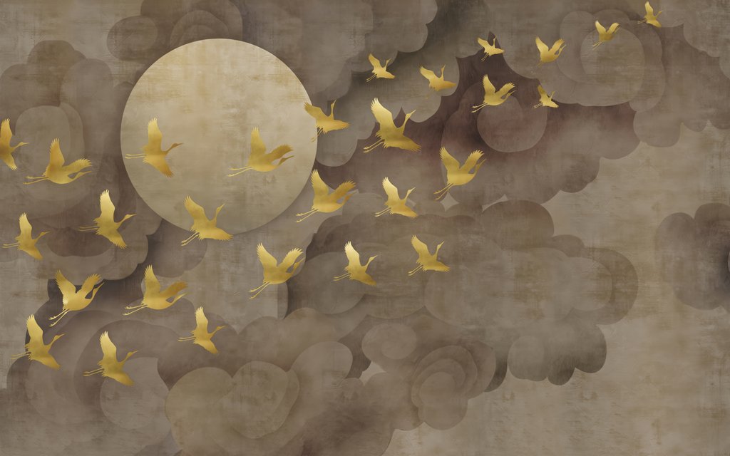 Moonlit Flight — full design