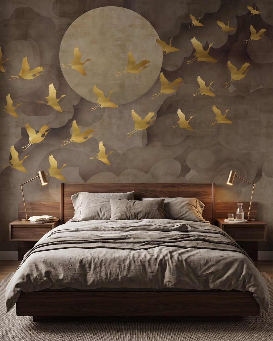 Moonlit Flight — interior 2