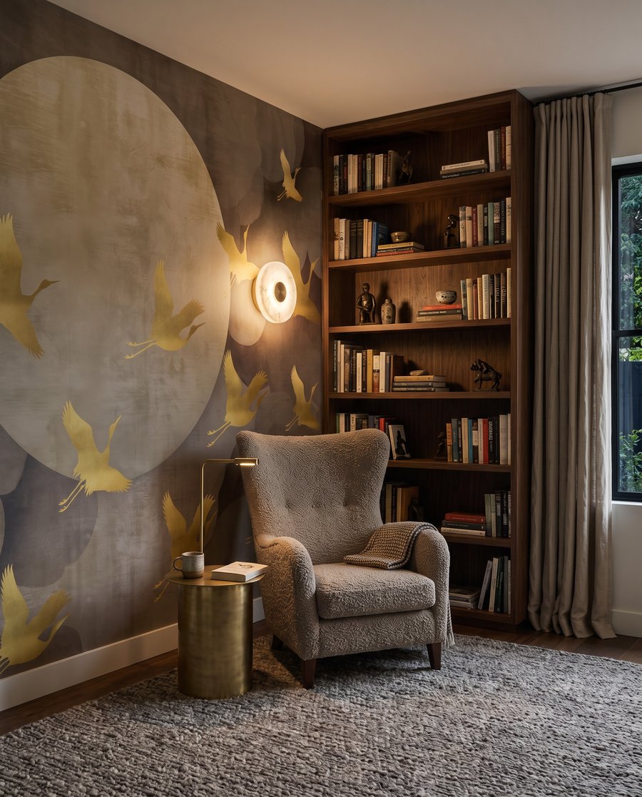 Moonlit Flight — interior 4