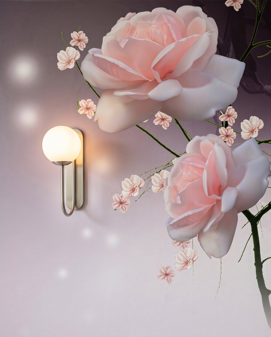 Rose Reflections — detail