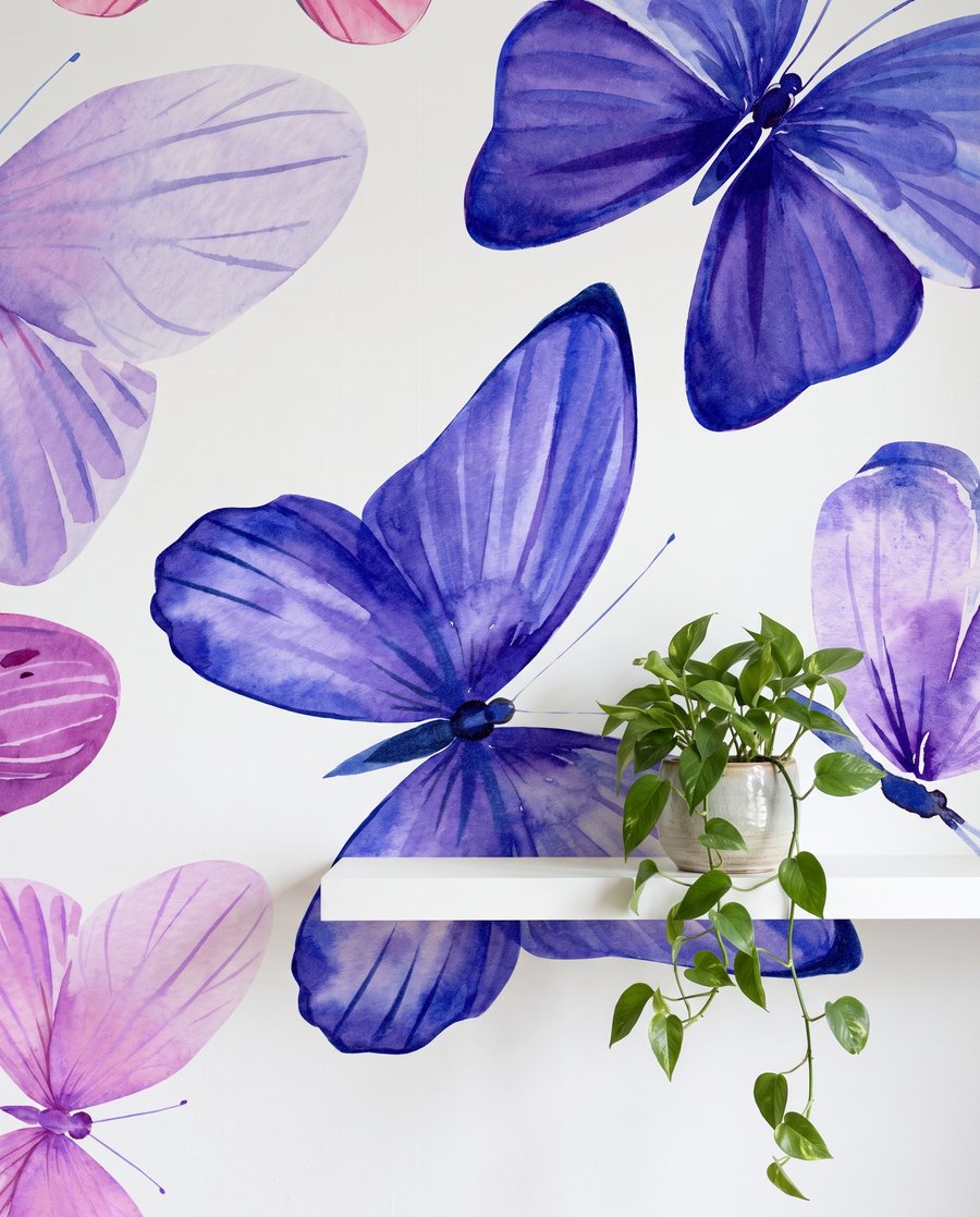 Butterfly Colour Drift — detail