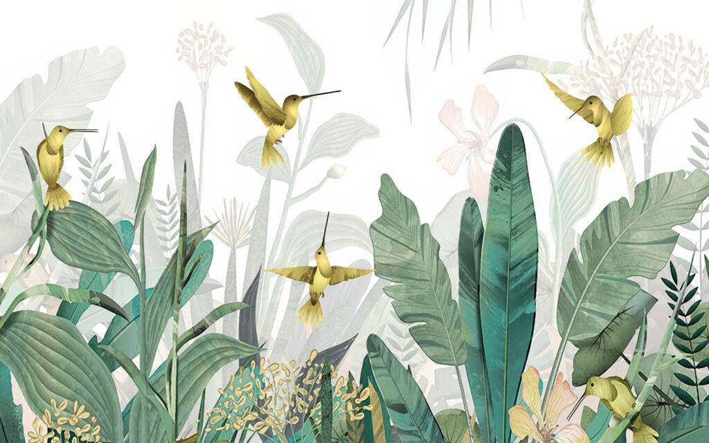 Hummingbird Haven — full design