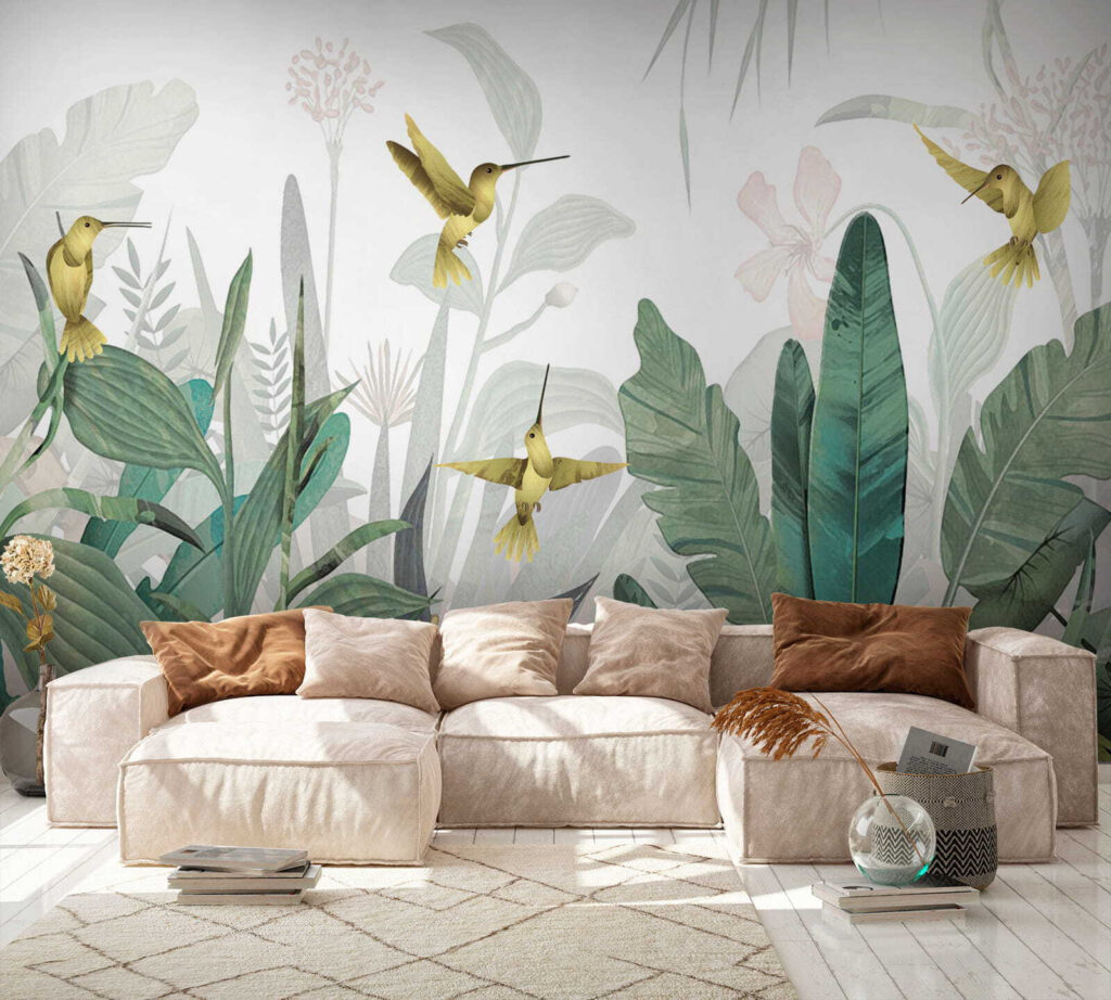 Hummingbird Haven in an interior