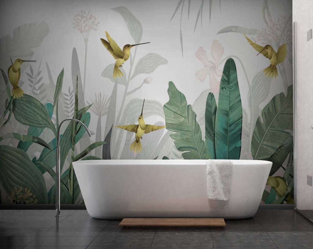 Hummingbird Haven in an interior