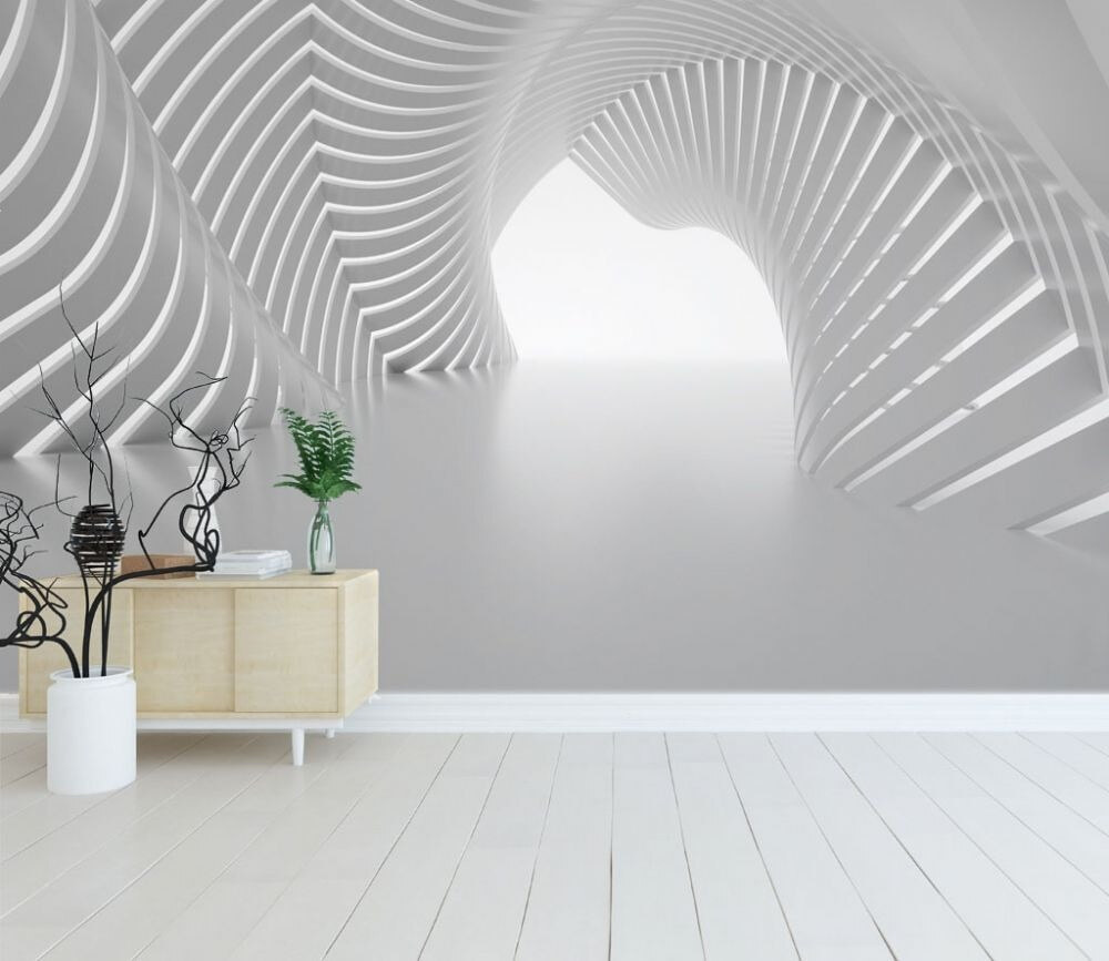 Folded Passage in an interior