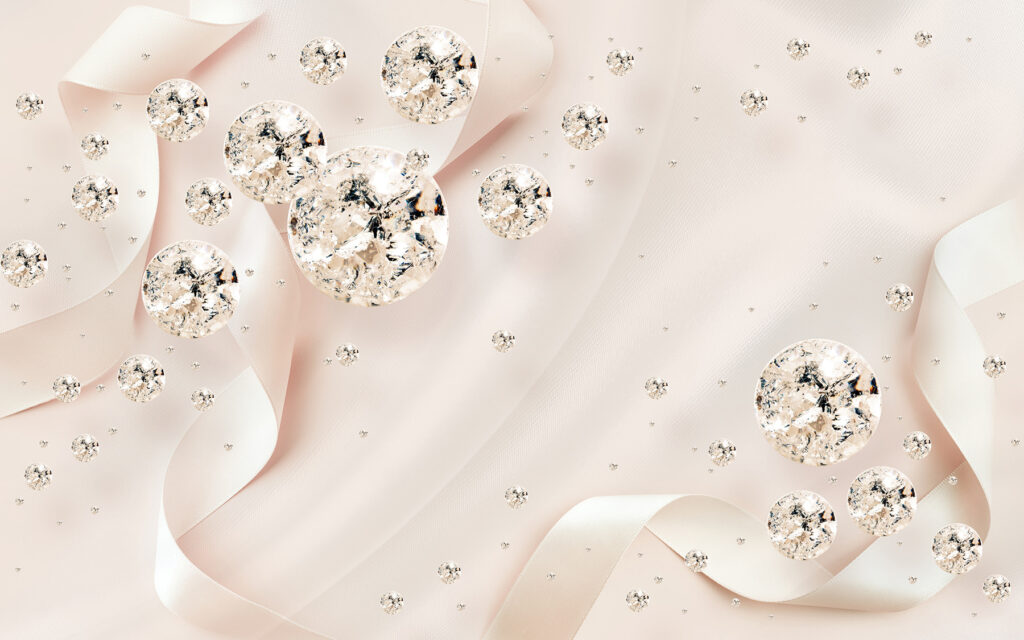 Spheres among cream folds — full design