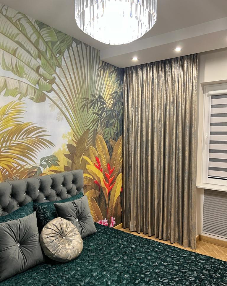 Jungle in morning light — interior 2
