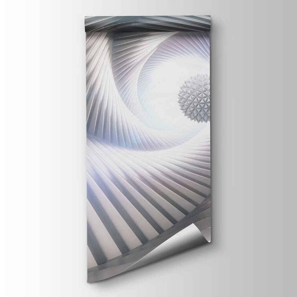 Spiral tunnel with spheres — product view